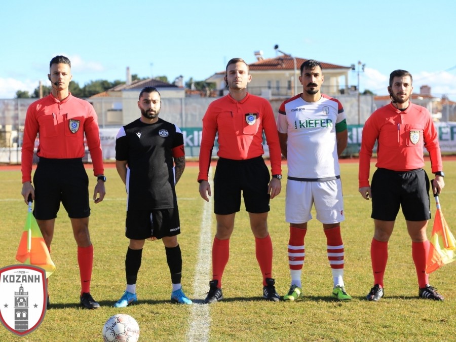 Κοζάνη-Πιερικός 2-0 (video)