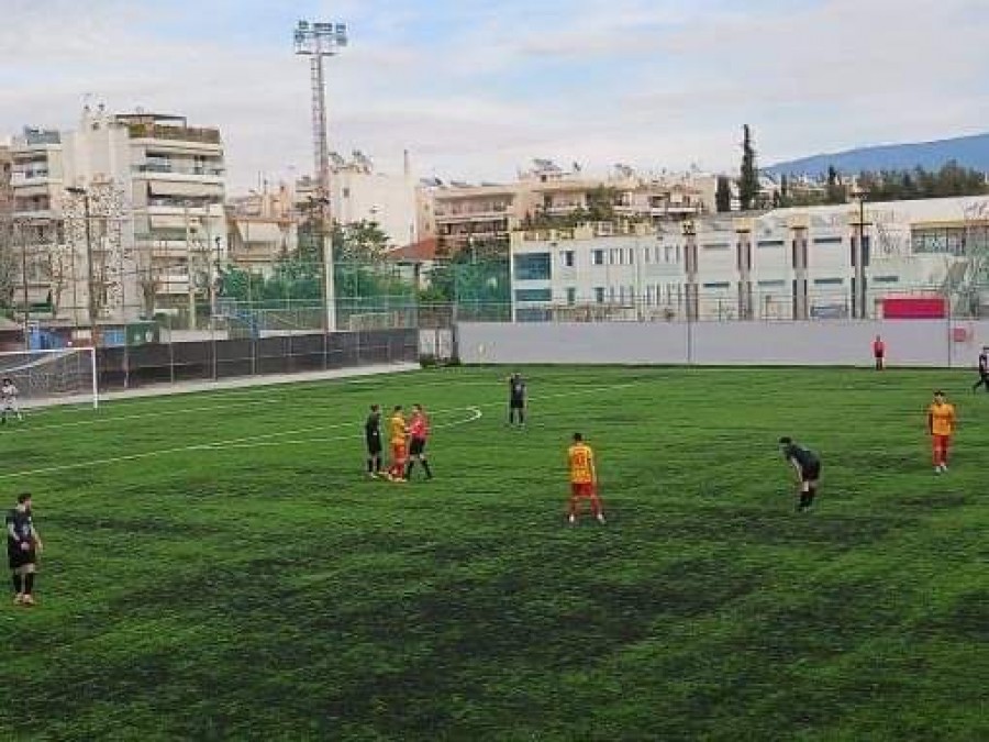 «Διπλό» στο Μοσχάτο ο Άρης Πετρούπολης