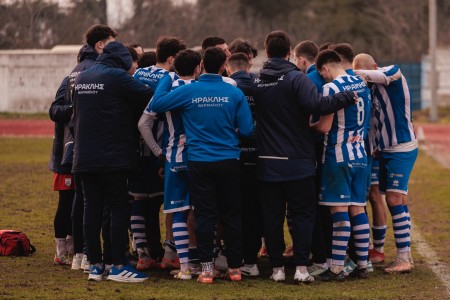 Ηρακλής Θερμαϊκού – Δόξα Δράμας 1-0: Με υπογραφή Χαραλαμπίδη και... Παλαβράκη