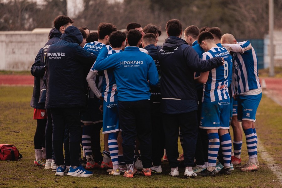 Ηρακλής Θερμαϊκού – Δόξα Δράμας 1-0: Με υπογραφή Χαραλαμπίδη και... Παλαβράκη