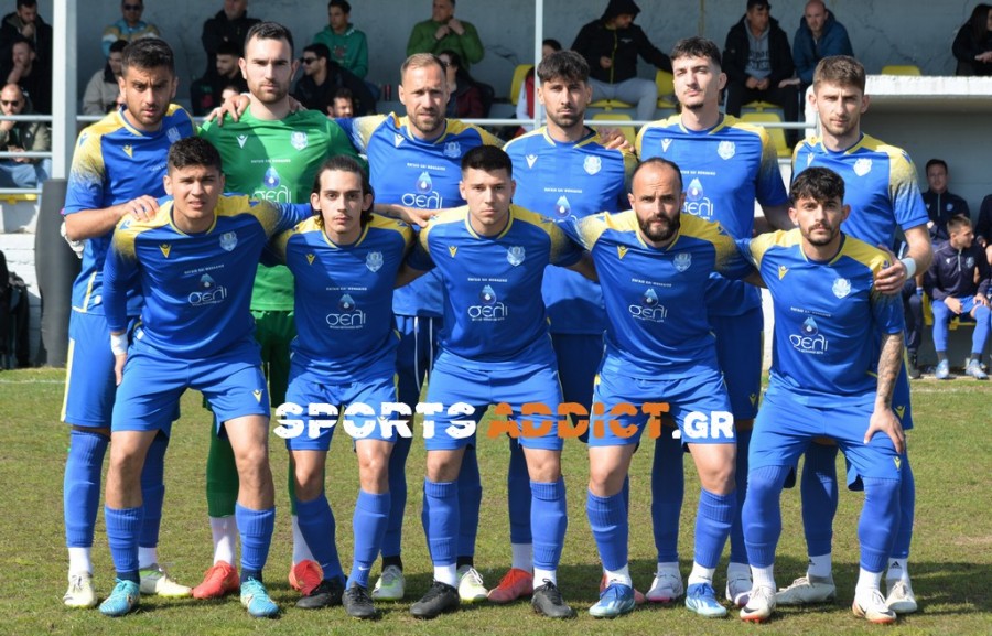 Συνέχισε με νίκη ο Απόλλων Παραλιμνιου