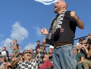Στα... κάγκελα για τον Παναιγιάλειο ο Φάνης Λαμπρόπουλος