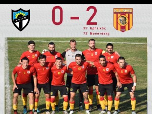 Φιλικό «διπλό» για τον Αρη Πετρούπολης