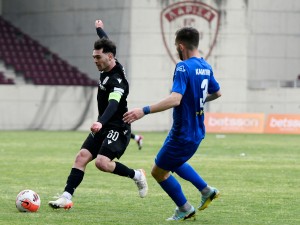 Διπλό για τον ΠΑΟΚ Β'-Βουλιάζει ο Ηρακλής Λάρισας