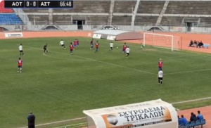 Διπλό στα Τρίκαλα ο Αστέρας Σταυρού