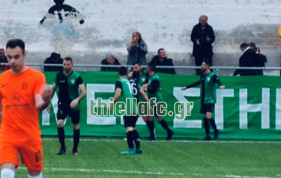Μπήκε ο Μπρεμπος και το γύρισε η Θύελλα Ραφήνας