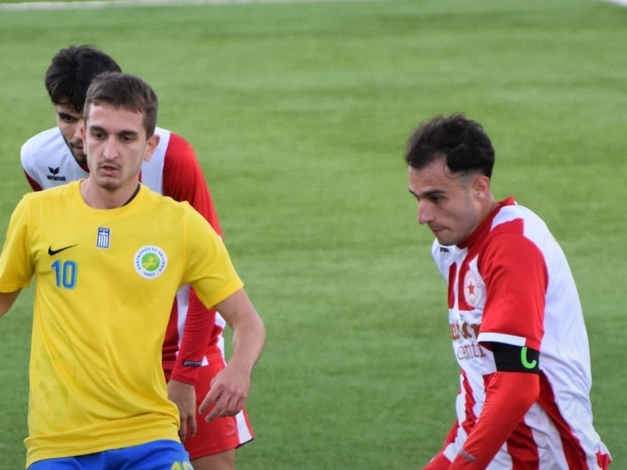 Κένταυρος Βριλησσίων-Εθνικός Αστέρας 1-1: Μοιρασιά