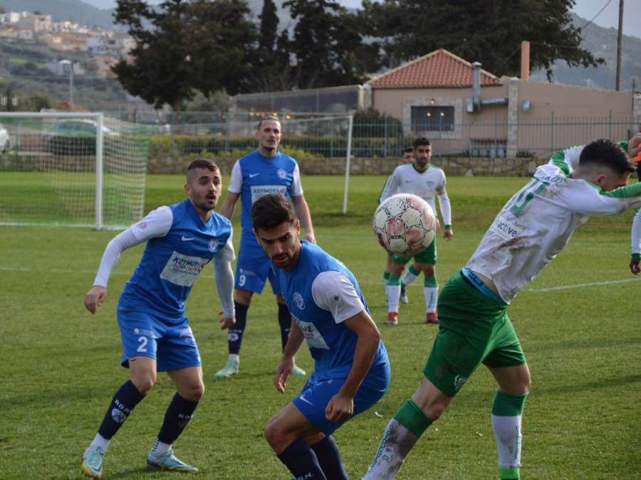 Γιούχτας-Αγιος Νικόλαος 2-0 (video)