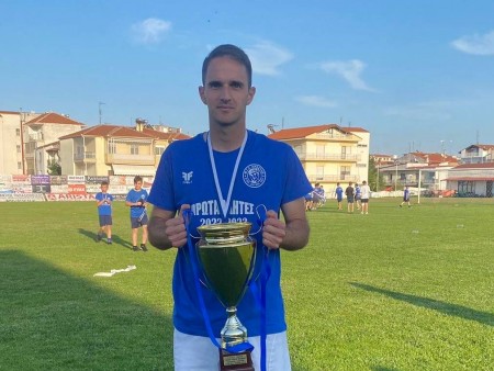 Ανανέωσε με τον Σταματόπουλο ο Ορέστης Ορεστιάδας