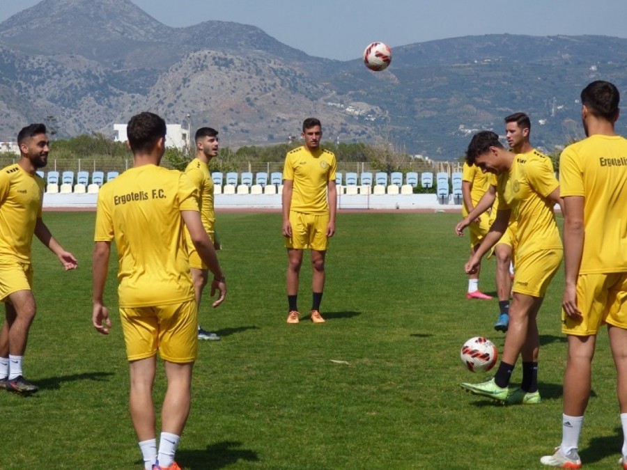 Στην Γ΄ Εθνική ο Εργοτέλης