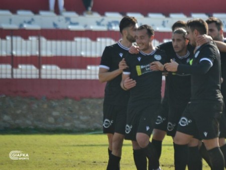 Εκτός έδρας νίκη για τον Παναιγιάλειο