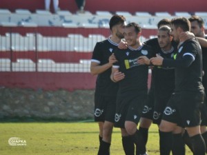 Εκτός έδρας νίκη για τον Παναιγιάλειο
