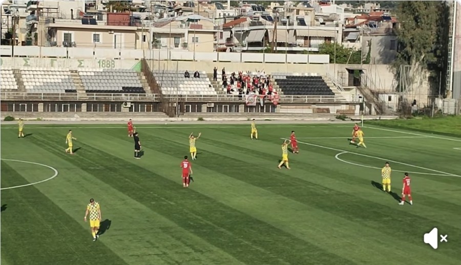 Πρώτη ήττα για τον Πανθουριακό, ο ΠΑΣ Πύργος σε απόσταση αναπνοής απο την κορυφή