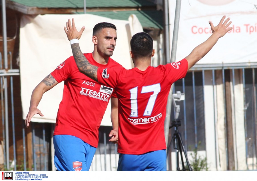 Πανιώνιος-Ατσαλένιος 5-0 (video)