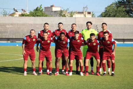 Πανθρακικός: Φιλικό με Άρη στο «Κλ. Βικελίδης»