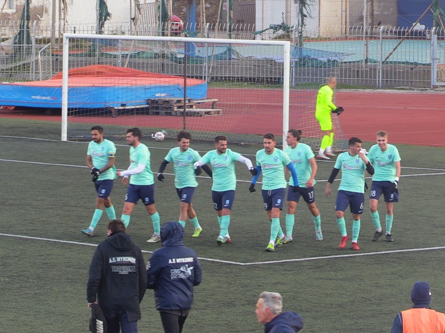 ΑΕ Μυκόνου-Ρόδος 3-0 (video)