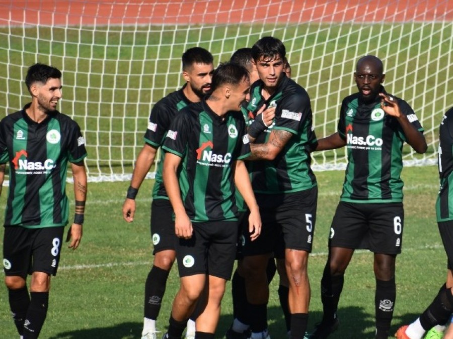 Σκόρπισε με πέντε γκολ τον Καραβά ο ΓΣ Μαρκό