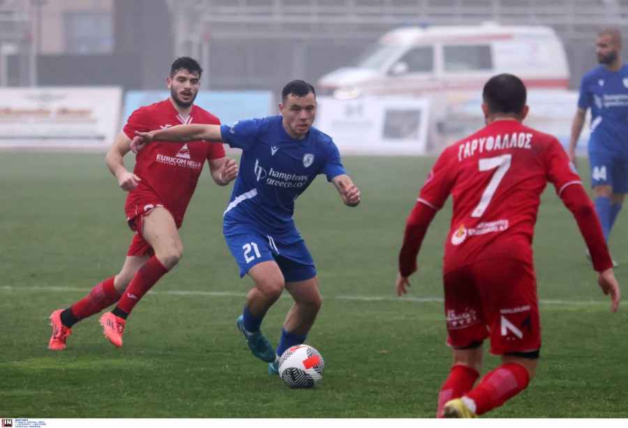 Η αποστολή της Καβάλας για Κατερίνη