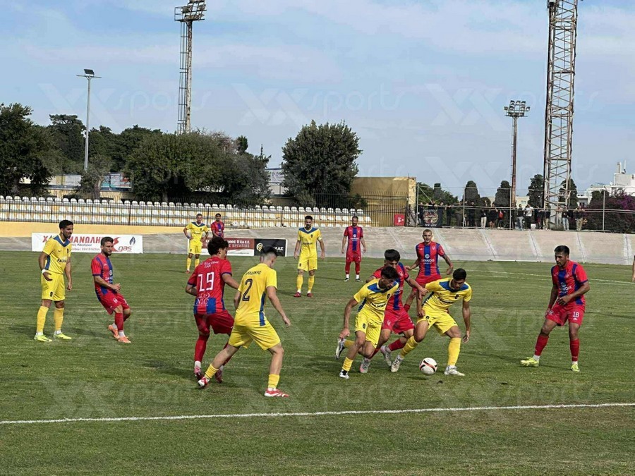 Διαγόρας-Απόλλων Καλυθιών 2-1: Με Ντε Λα Τόρε και... ήρωα Μπλατσιώτη