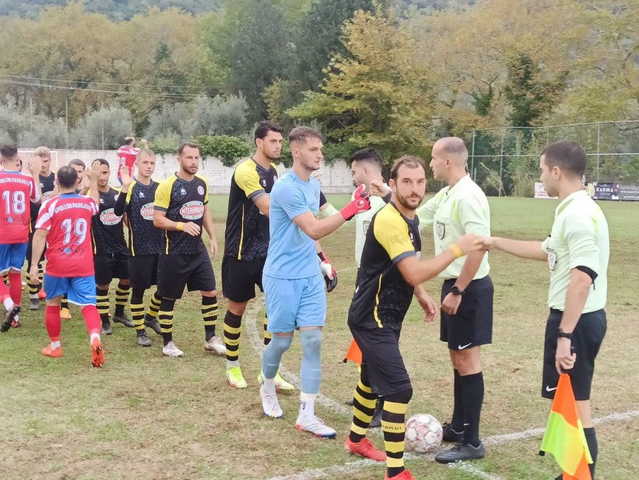 Τηλυκράτης Λευκάδας – Απόλλων Πάργας 1-0 (video)