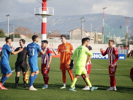 Επικράτησε με τεσσάρα ο Ολυμπιακός Β'