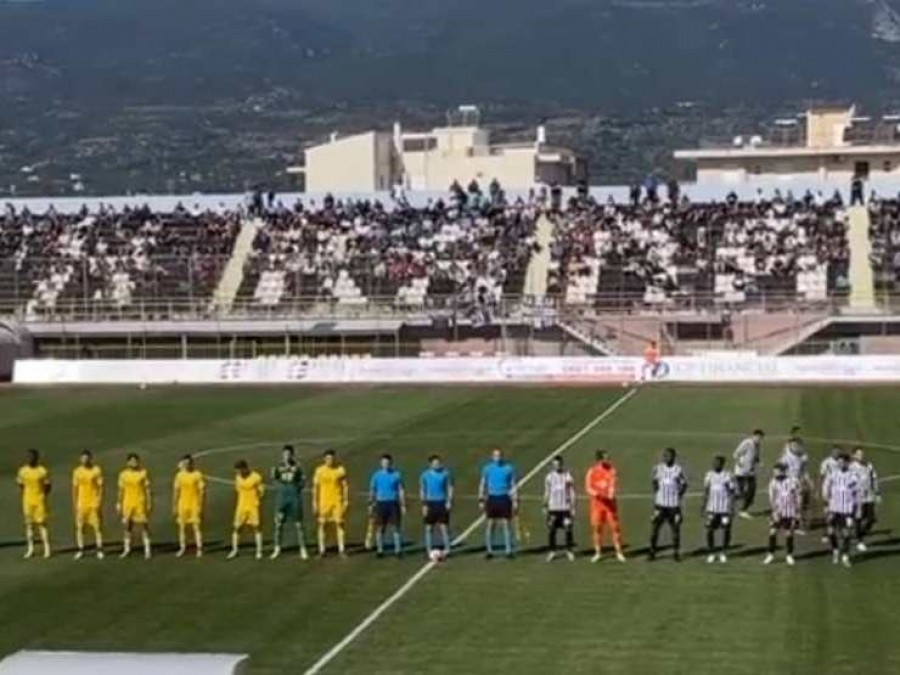 Στα πέναλτι πήρε την πρόκριση η Καλαμάτα