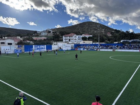 Καθαρή νίκη η Ελλάς Σύρου, από το κακό στο χειρότερο η Καλλιθέα με Οφρυδόπουλο