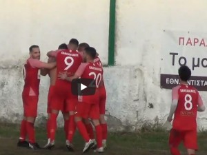 Αγροτικός Αστέρας-Καμπανιακός 0-1 (video)