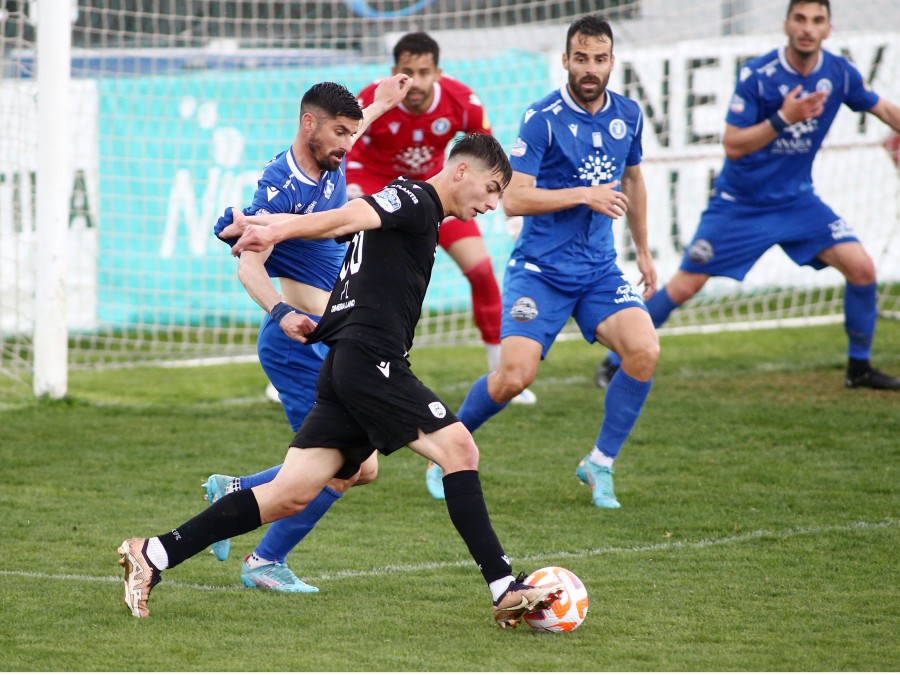 ΠΑΟΚ Β'-Νίκη Βόλου 3-1 (video)