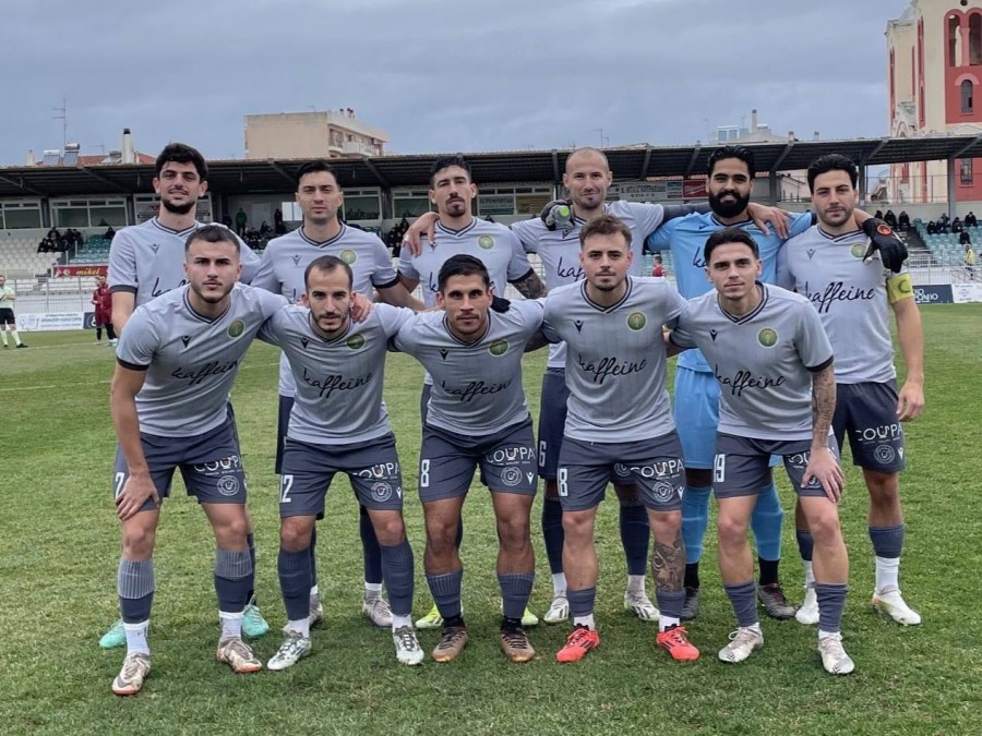 Πανθρακικός-ΠΑΟΚ Κρηστώνης 0-0 (video)