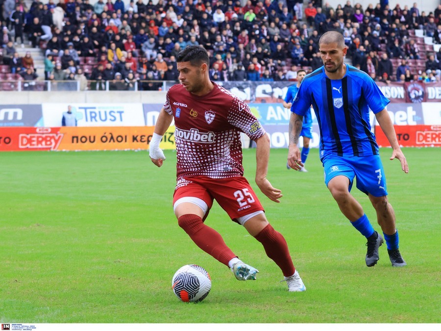 ΑΕΛ-ΠΑΣ Γιάννινα 1-1: Άντεξε με 9 παίκτες
