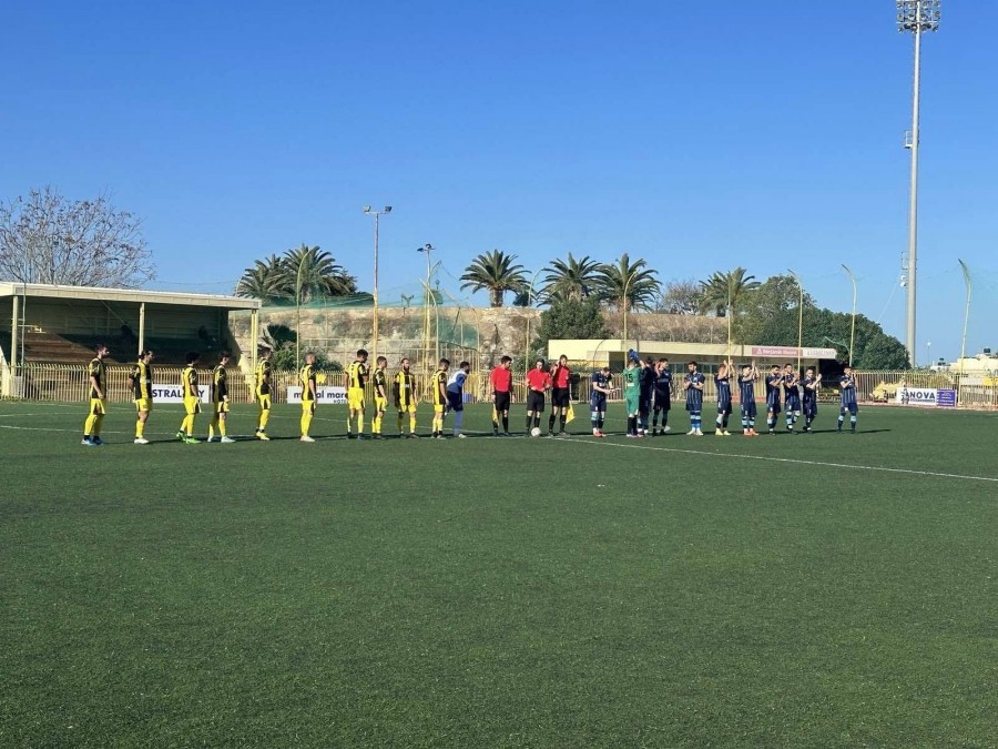 Πόρος-Αγιος Ιερόθεος 5-1 (video)