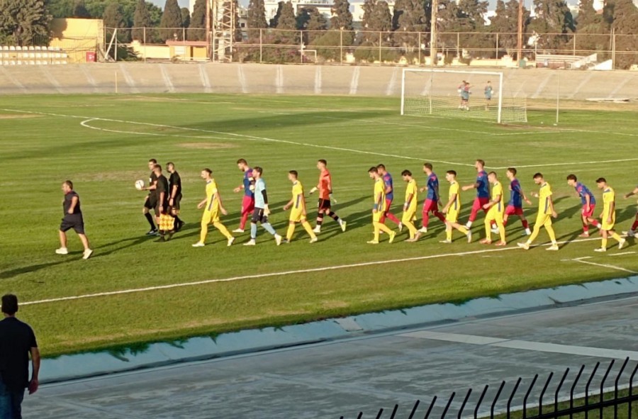 Διαγόρας-Απόλλων Καλυθιών 2-1 (video)