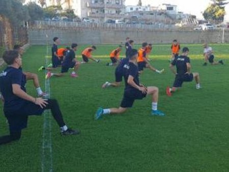 Ανεβάζουν προπονητικούς ρυθμούς στην Επισκοπή