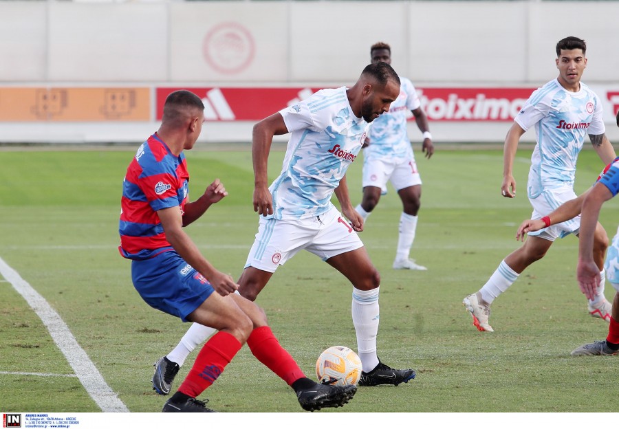 Ολυμπιακός Β'-Διαγόρας Ρόδου 1-0 (video)