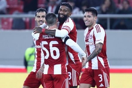 Ολυμπιακός-Ηρακλής 6-0: Αποκλεισμός με βαριά ήττα