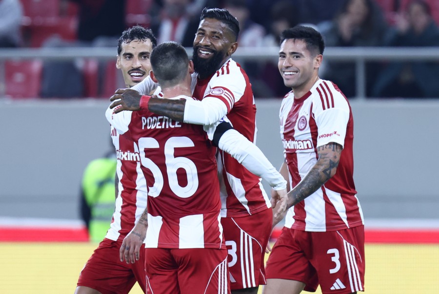 Ολυμπιακός-Ηρακλής 6-0: Αποκλεισμός με βαριά ήττα