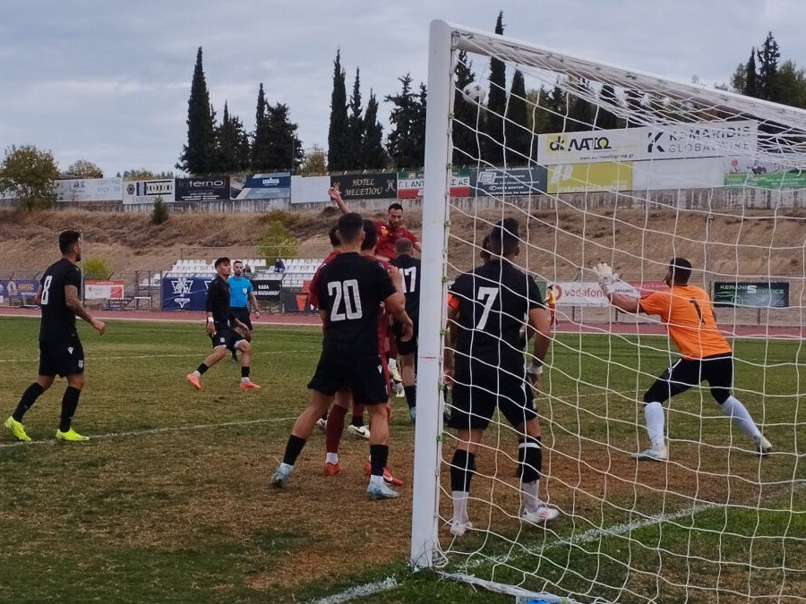 ΑΟ Θήβα-ΑΟ Τυμπακίου 1-0 (video)