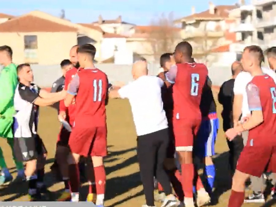 ΑΕΠ Κοζάνης-ΠΑΟΚ Κρηστώνης 2-2 (video)