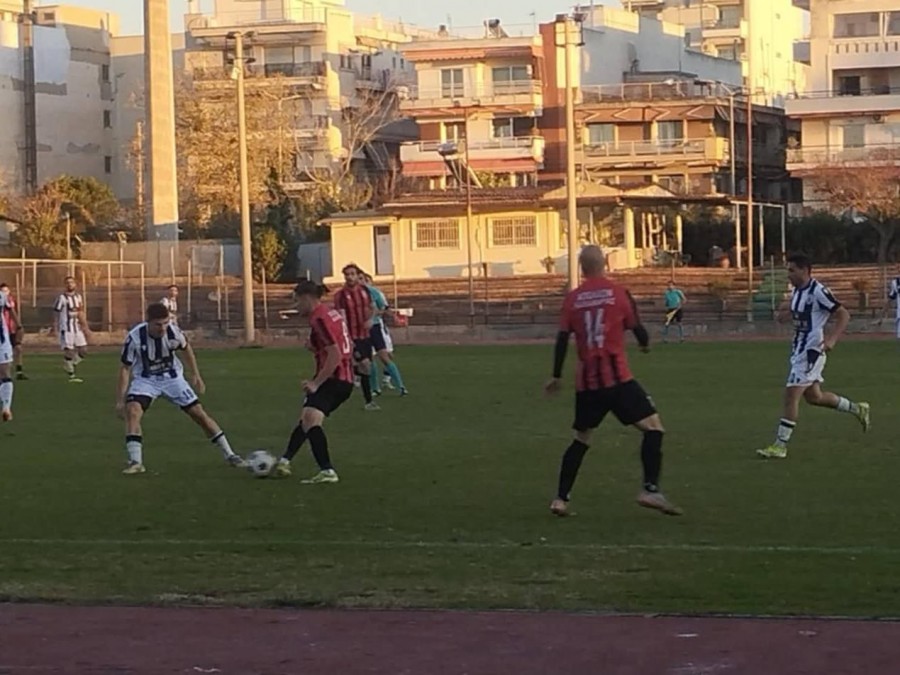 Απόλλων Καλαμαριάς-ΠΑΟΚ Κρηστώνης 1-0 (video)