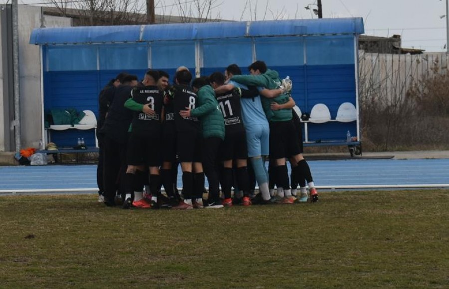 Αλεξάνδρεια-Αναγέννηση Αρτας 1-1 (video)