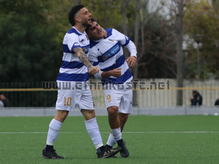 Εθνικός-Προοδευτική 3-0 (video)