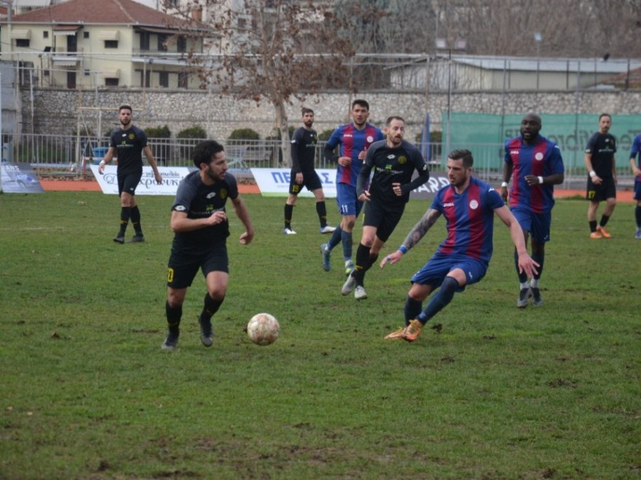 Τρίκαλα-Βύζας Μεγάρων 0-1 (video)