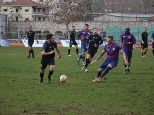 Τρίκαλα-Βύζας Μεγάρων 0-1 (video)