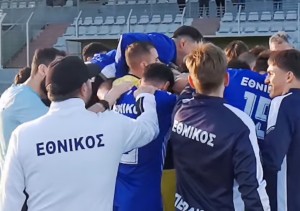 Γιούχτας - Εθνικός 2-3: Ανατροπή στην Κρήτη και η παρέλαση... συνεχίζεται