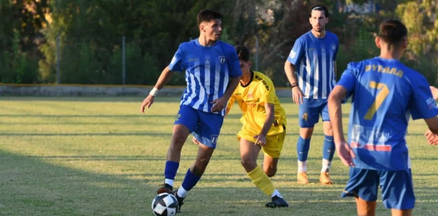 Πρώτη ήττα για τη Θύελλα Πατρών