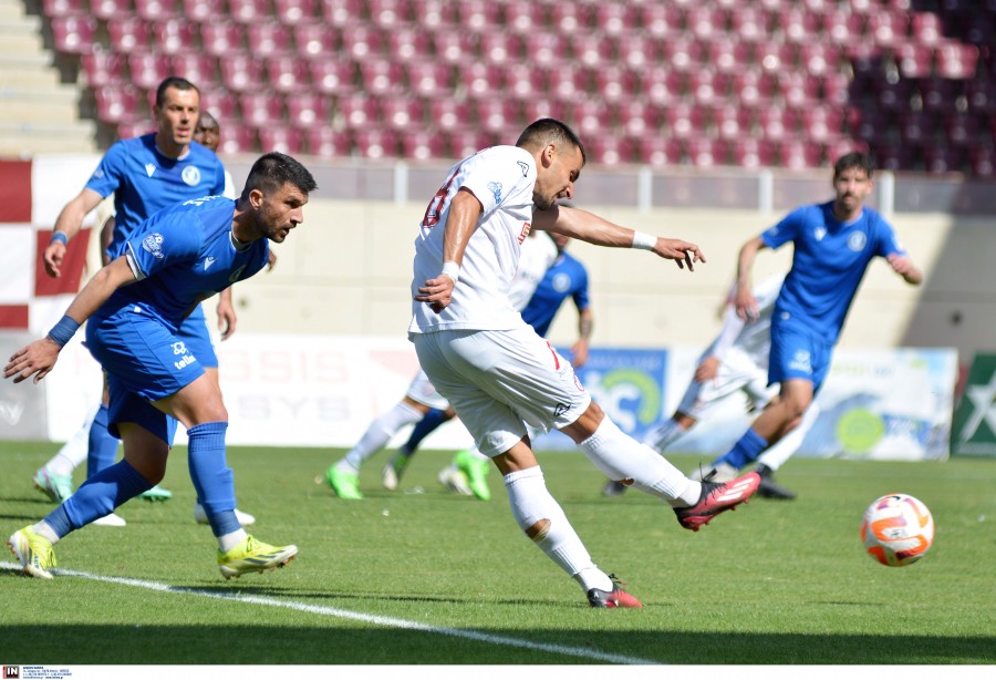 ΑΕΛ-Νίκη Βόλου 2-3 (video)