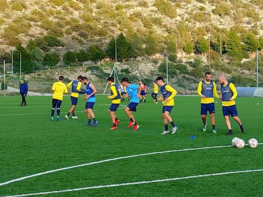 Ανεβάζει προπονητικούς ρυθμούς η ΑΕ Ερμιονίδας
