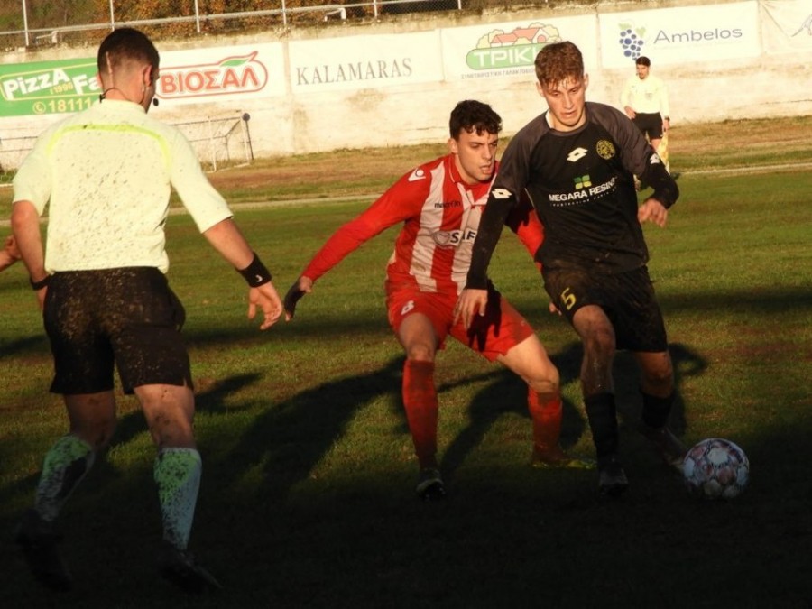 Διγένης Νεοχωρίου-Βύζας Μεγάρων 0-0 (video)