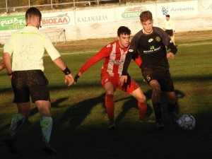 Διγένης Νεοχωρίου-Βύζας Μεγάρων 0-0 (video)